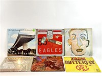 LOT 1960'S, '70'S & '80'S VINYL ALBUMS