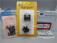 Train Accessories and Parts