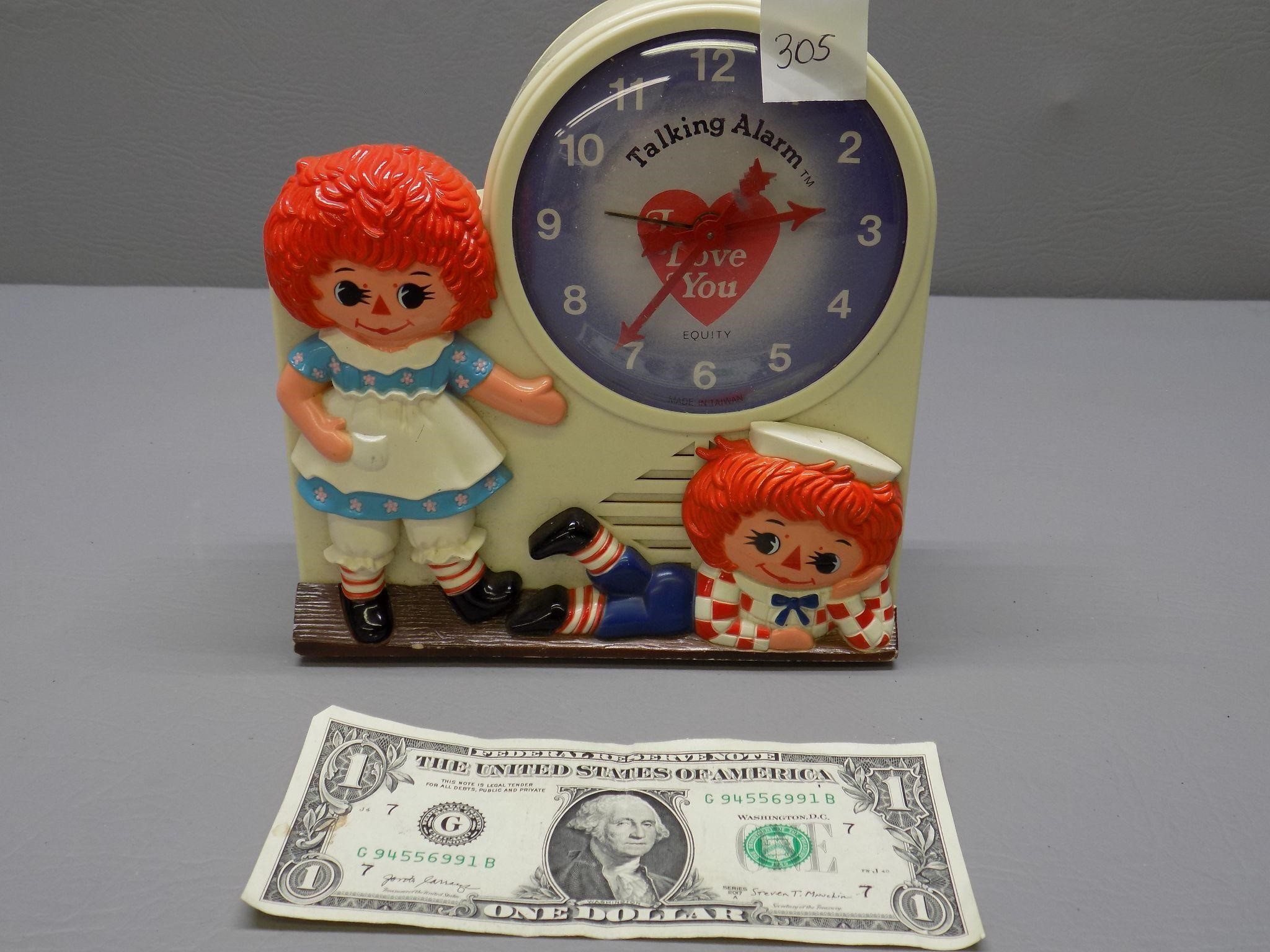 1974 Vintage Clock