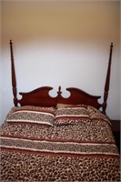 King Size Four - Post Bed