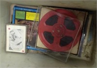 Vintage reel to reel X-rated