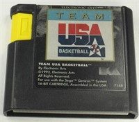 SEGA GENESIS - TEAM USA BASKETBALL