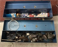 Toolboxes Containing Assorted Wire Cup Brushes,
