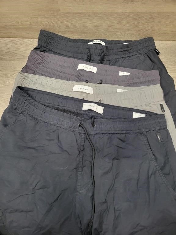 (4) Pac Sun Cargo Style Pants