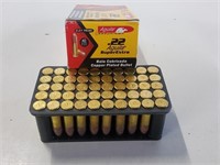 .22cal LR, 50 Rounds Aguila