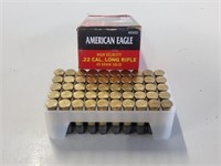 .22cal LR, 50 Rounds American Eagle