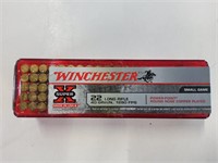 .22LR, 100 Rounds w/ Case Winchester