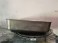 GROUP OF BROILING PANS, MISC PANS