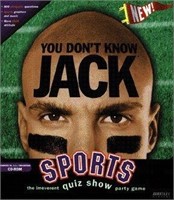 You Dont Know Jack Sports Quiz Party Game