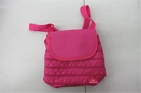 Chebs Pink Backpack With Zipper, Small 9"