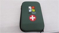 Green Emergency First Aid Kit