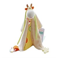 Yellow Giraffe Baby Towel
