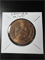 Denver Mint Commemorative Coin
