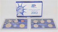 2002 U.S. Proof Set