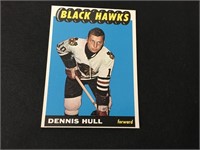 1965 Topps Hockey Card Dennis Hull