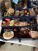 TACKLE BOX WITH TACKLE