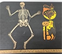 Vintage Halloween- Luhrs Jointed Skeleton