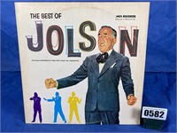 Album Set: Al Jolson 2 LPs