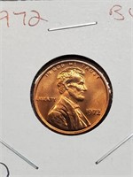 BU 1972 Lincoln Penny