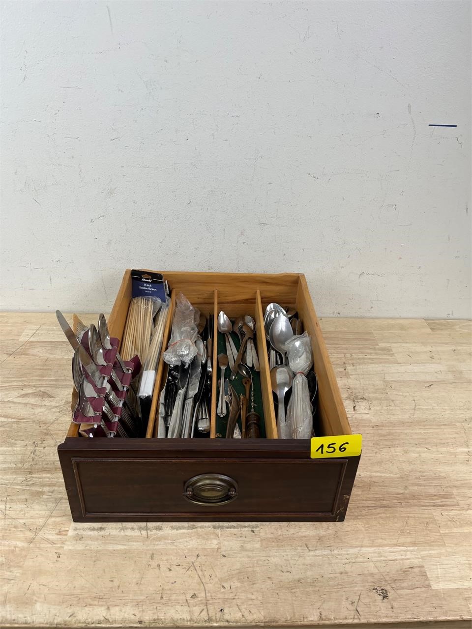 Assorted Drawer of Silverware