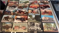 Automotive Postcards
