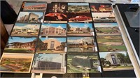 Auto Makers Postcards