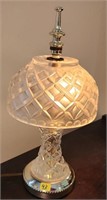 Crystal Boudoir lamp