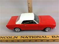 1965 Ford Mustang, 1/18 scale