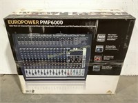 Behringer Europower PMP6000 Mixer