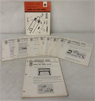 Lot of International Approved Farm Eqt Tools