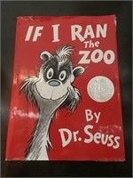 Dr Seuss If I Ran a Zoo Book