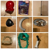 Lot of 9 Halloween Accessories