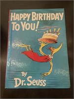 Dr Seuss Happy Birthday to You