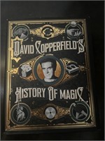 David Copperfield History of Magic Book