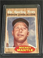 1962 Mickey Mantle Topps Baseball Card #471