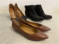 3 Pairs Of Women’s Shoes Size 8.5