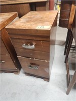 2 drawer night stand  13" x 19" x 25