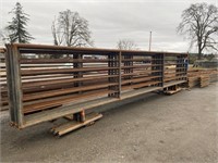 Heavy Duty Livestock Panels,24 ft,10 pcs,