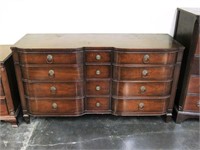 Landstrom Mahogany 12 Drawer Dresser