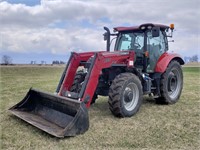 2017 Case IH 150 Maxxum Tractor