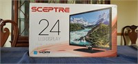 NEW Sceptre 24" HD Television