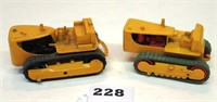 2x- Cat Crawlers, Matchbox, D9/D7