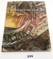50 Years on Tracks Hardback Book