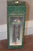 Maple Grove Wind Chime Appears New in Box