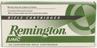 20 Rounds Of Remington .22-250 Ammunition
