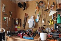 Large Collection of Tools