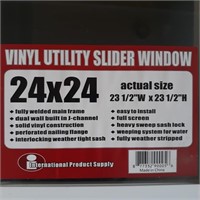Utility Slider Window & Replacement Window