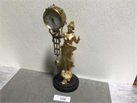 Vintage Linden clock