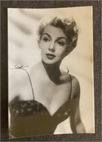 LANA TURNER: Antique Tobacco Card (1950)