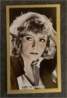 GRETA GARBO: Antique Tobacco Card (1934)